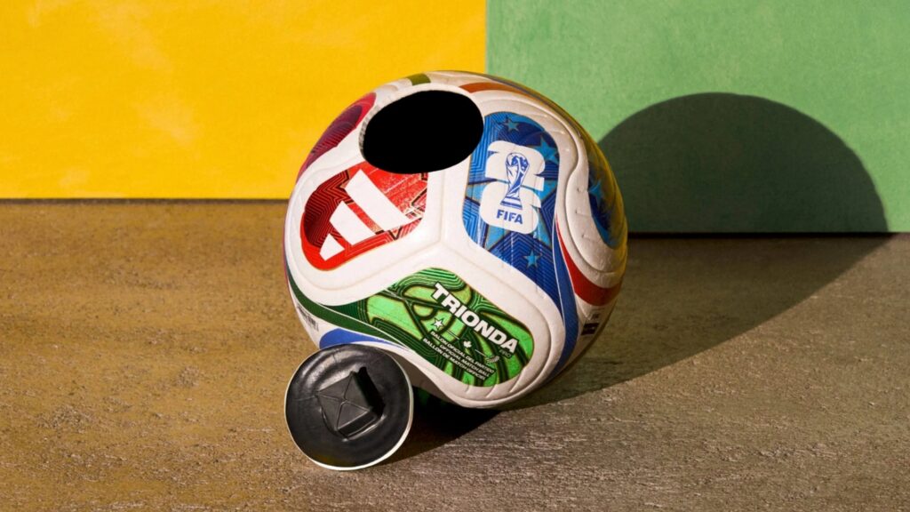 Balón Trionda con tecnología Connected Ball y módulo sensor integrado