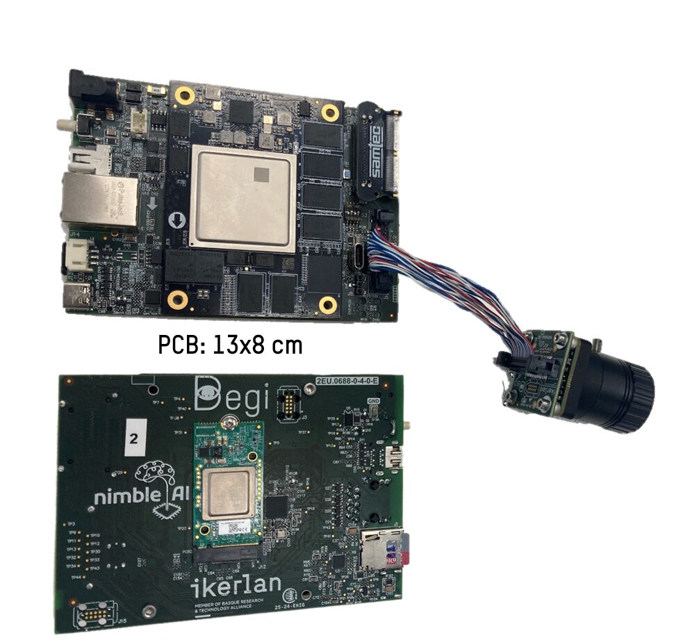 Physical prototype of the BEGI sensor