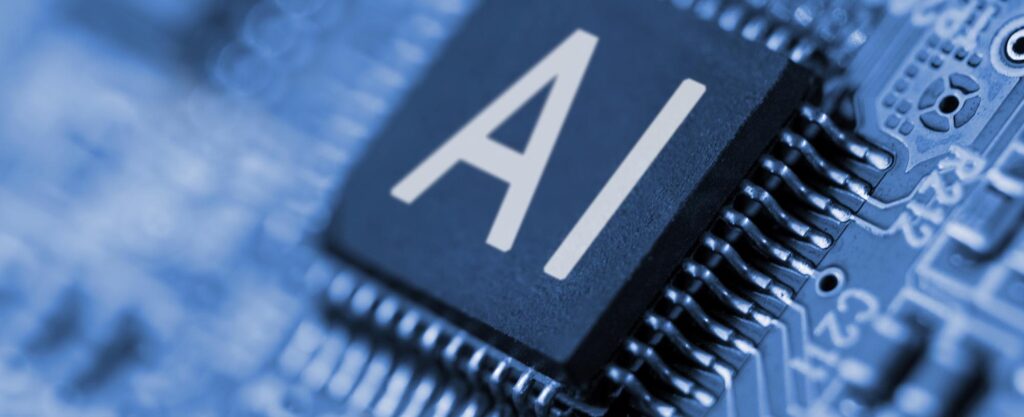 Chip de inteligencia artificial integrado en una placa electrónica