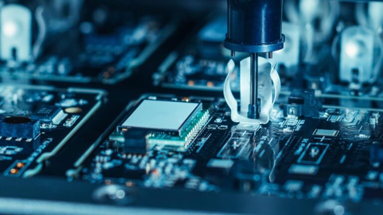 Fabricación de una placa electrónica para inteligencia artificial embebida