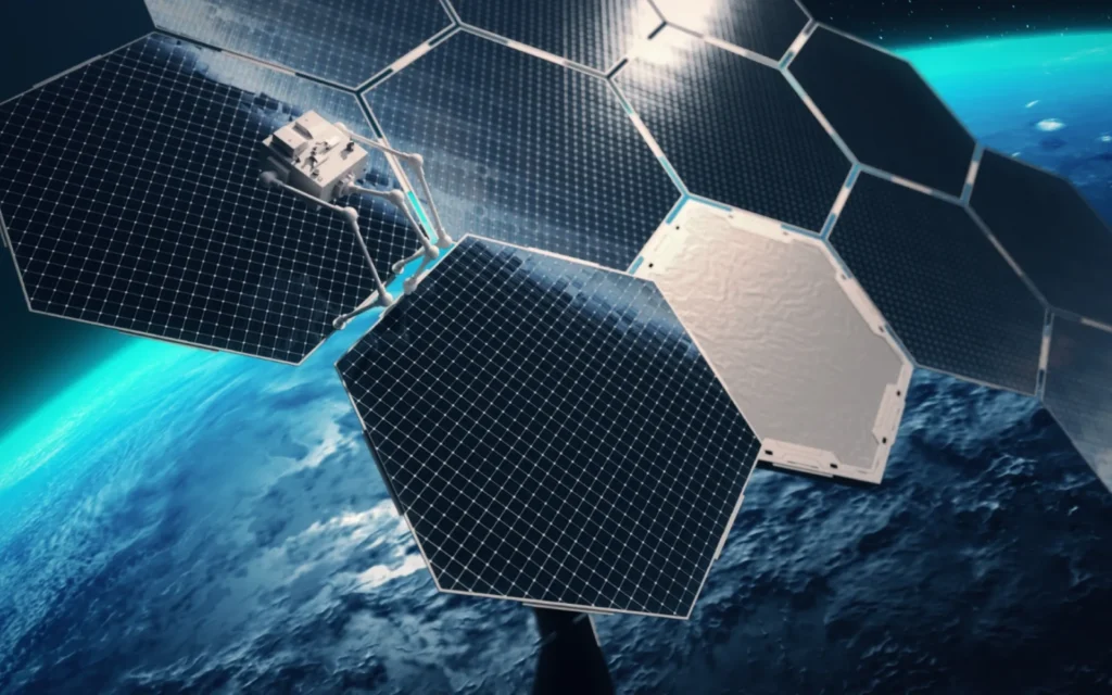 Imagen de proyecto espacial ASCEND de Thales Alenia Space