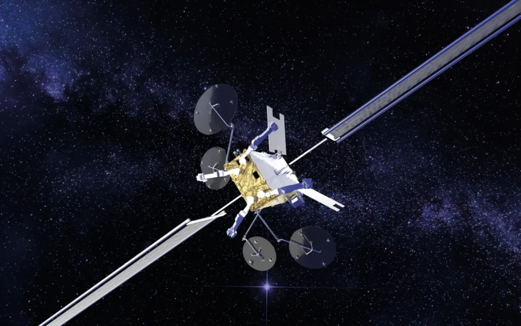 Satélite JSAT-31 de Thales Alenia Space