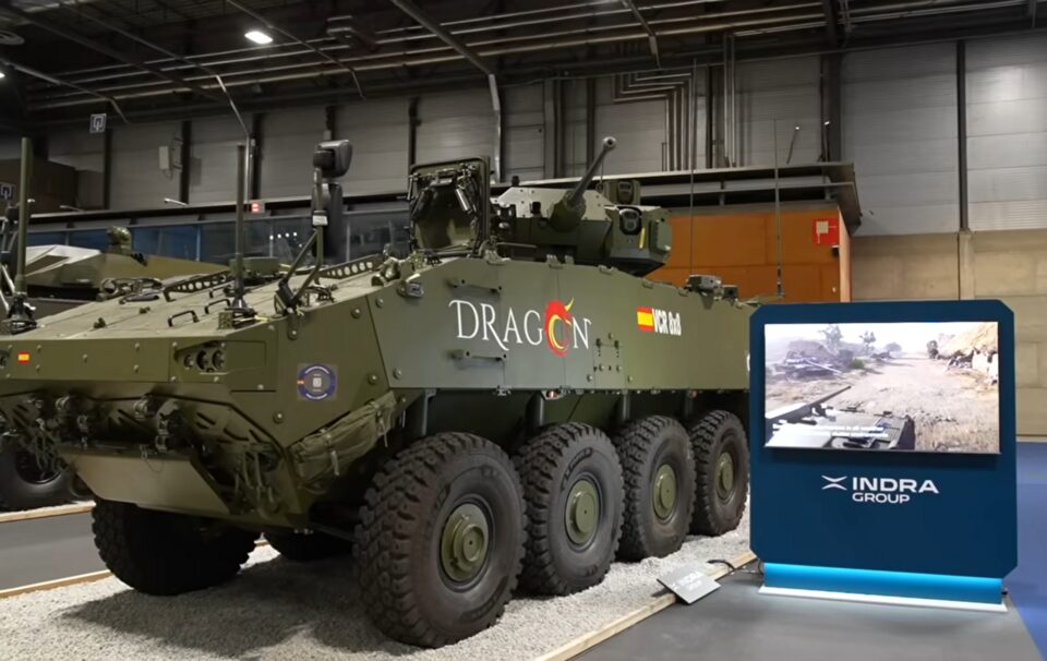 Los semiconductores en el desfile del 12 de octubre: dentro del 8×8 Dragón