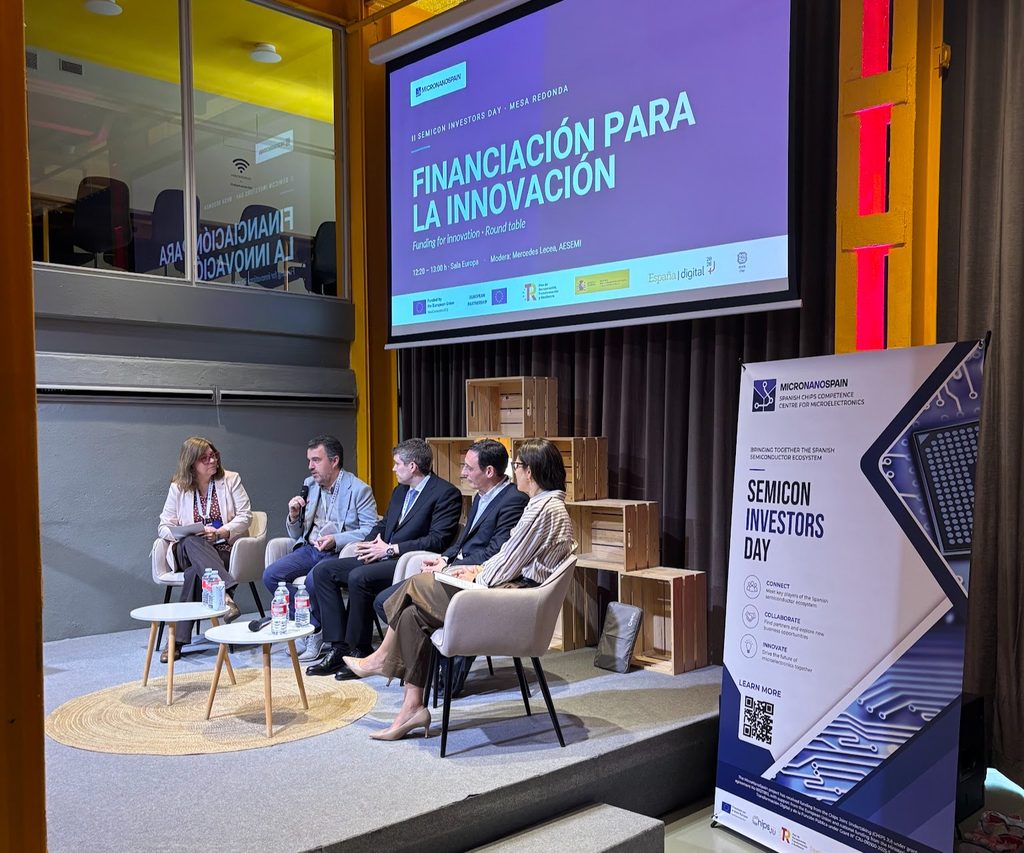 Mesa redonda de inversión en semiconductores para la innovación en Semicon II Investors Day