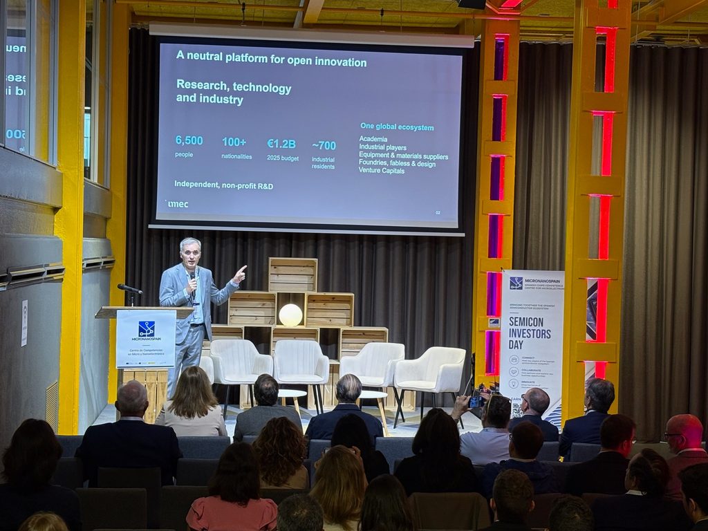 Alfonso Gabarrón presenting at II Semicon Investors Day 2026