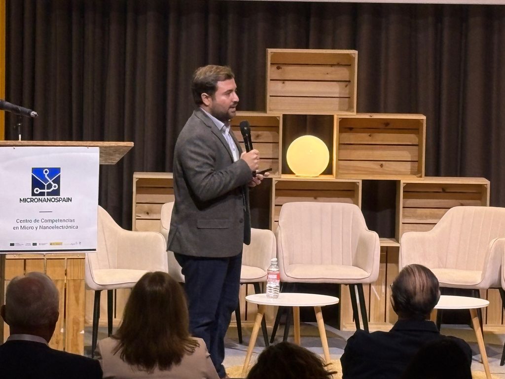 Alfonso Gabarrón presenting at II Semicon Investors Day 2026