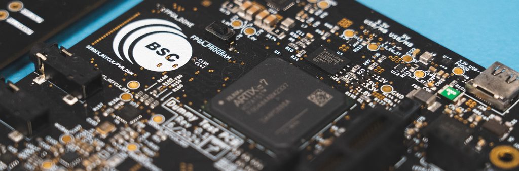 Designing chips by Barcelona Supercomputer Center